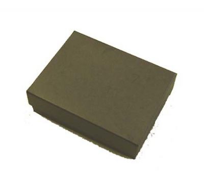 BX001 8x6cm Black Cardboard Earring Box