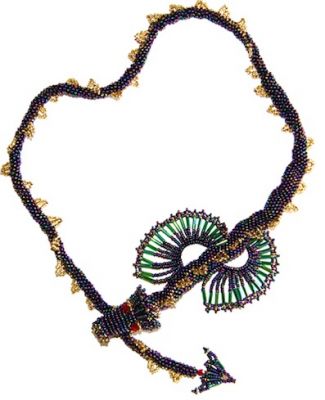 Idris the Dragon Necklace