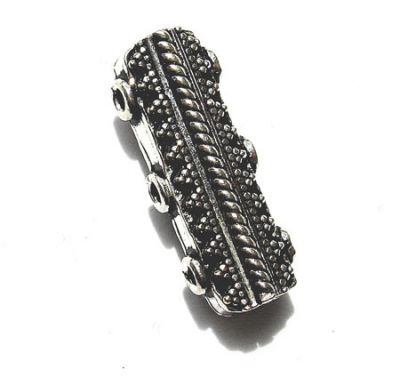 SS077 25x10mm Patterned 3 row Spacer