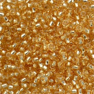 RC222 SL Gold Size 10 Seed Beads