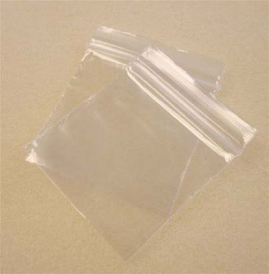 BG102 Pack of 7x8cm Sealy Bags