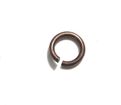 FN141 4mm Antique Copper Jump Ring