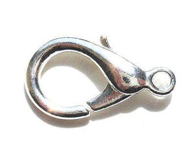 FN145 23mm Silver Lobster Clasp