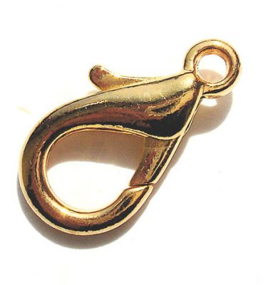 FN145 23mm Gold Lobster Clasp
