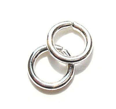 FN065S 7mm Silver Jump Ring