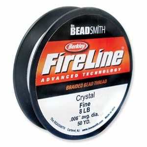Crystal 8lb Fireline 50 Yards