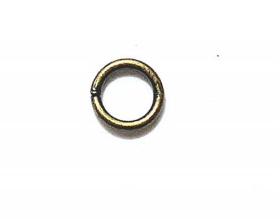 FN142 6mm Burnished Gold Jump Ring