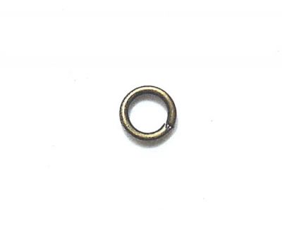 FN141 4mm Burnished Gold Jump Ring