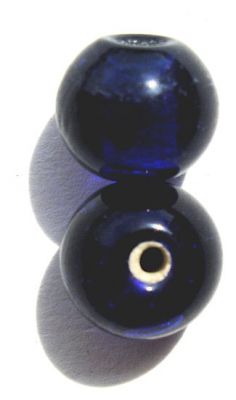 GL0344 8mm Blue Plain Rounds