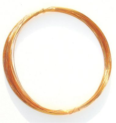 JW121 Half Hard Gold Plated 0.2mm Wire