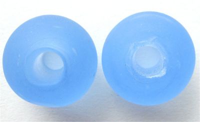 GL1329 18mm Pale Blue Frost Round