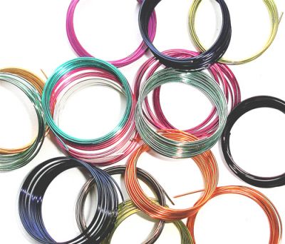 JW005 0.5mm Soft Coloured Wire Mixed Bag