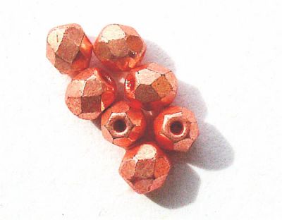 FG479 4mm Copper Facet