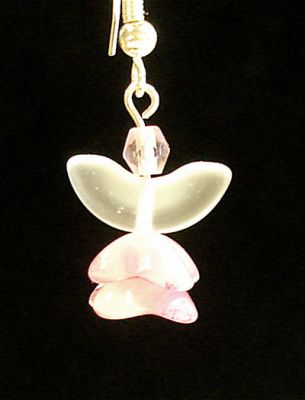 Angelic Earrings - Frost Pink KT2206