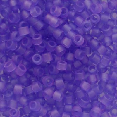DB0783 Dyed Matte Trans Purple Delica