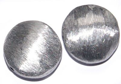 MB543 Cushioned silver disc