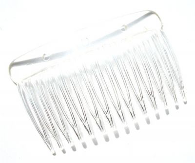 FN082 Pierced Plastic Comb