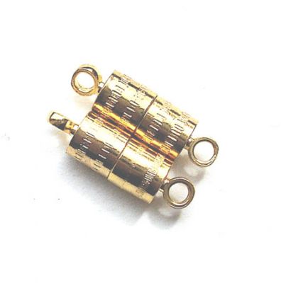 FN125G Gold Small Magnetic Fastener