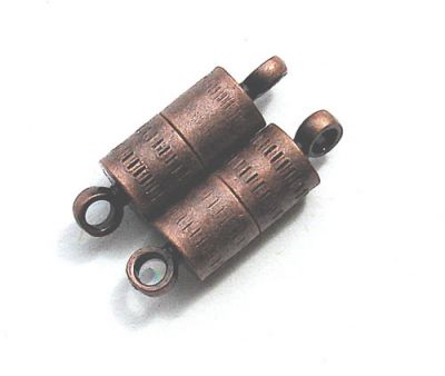 FN125AC Antique Copper Small Magnetic Fastener