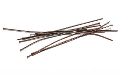 FN016C Copper Half Hard Headpins