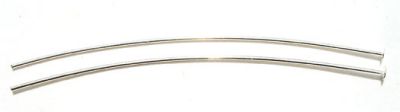 FN016 Silver Thin Hard Headpins