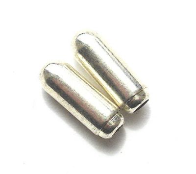 FN040 Silver Bullet Hat Pin Protector