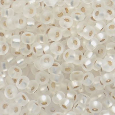 RC005 SL Frost Size 8 Seed Beads