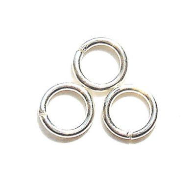 FN064 Silver 5mm Jump Ring