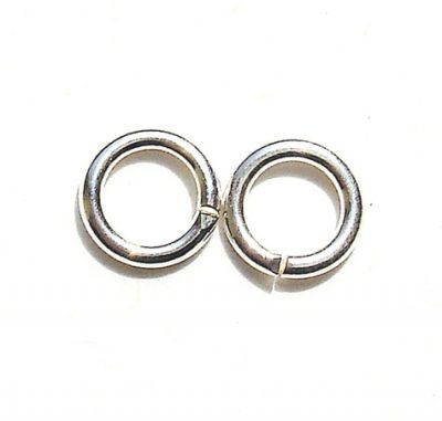 FN142 Silver 6mm Jump Ring