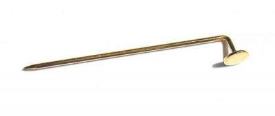 FN042 Gold 1.5 inch Stick Pin