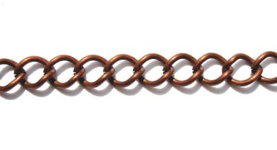 FN133 7mm Link Copper Curb Chain