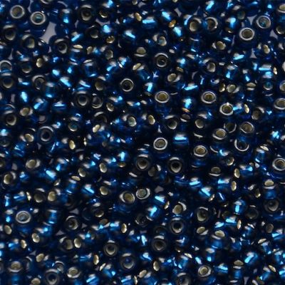 RC538 SL Capri Blue Size 10 Seed Beads