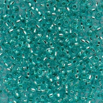 RC564 SL Pale Teal Size 10 Seed Beads