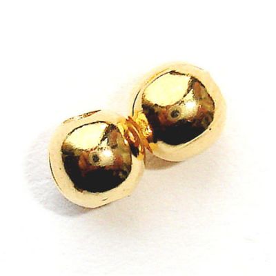 MB008 6mm Gold Bead