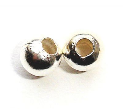 MB008 6mm Silver Bead