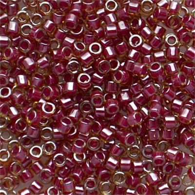 DB0283 Cranberry Ld Peridot Lustre Delica