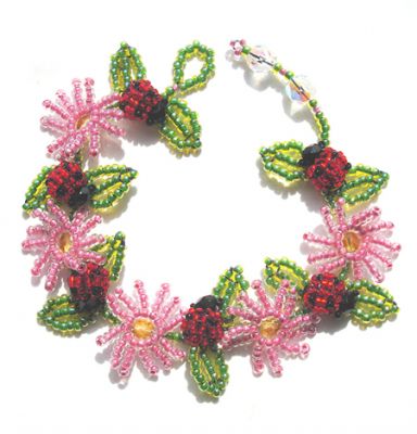 Ladybird Bracelet Kit