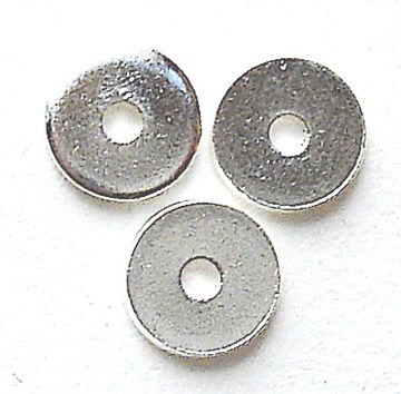 MB020 6mm Silver Washer
