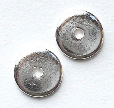 MB021 8mm Silver Washers