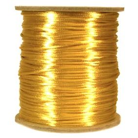 TG109 3mm Bright Gold Rattail