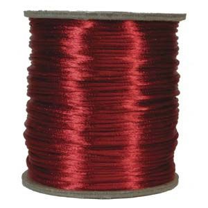 TG075 2mm Red Rattail