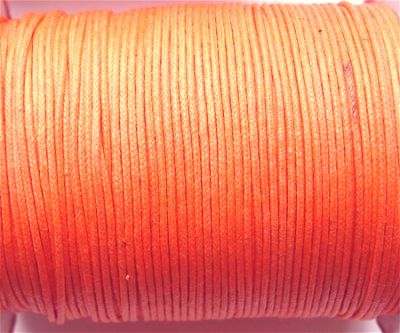 TG018 1mm Orange Cotton Thong