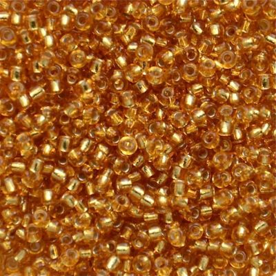 RC230 SL Gold Size 11 Seed Beads