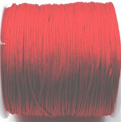 BT350 Bright Red Synthetic Knotting Thread