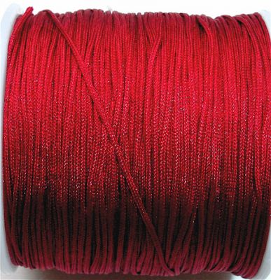 BT351 Deep Red Synthetic Knotting Thread