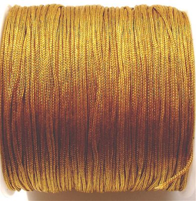 BT352 Soft Gold Synthetic Knotting Thread
