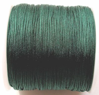 BT353 Forest Green Synthetic Knotting Thread