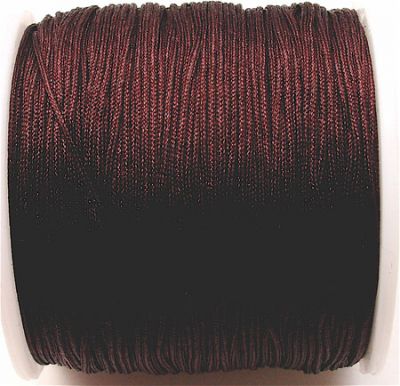 BT349 Dark Brown Synthetic Knotting Thread