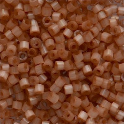 DB1803 Dyed Cinnamon Silk Satin Delica