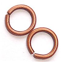 FN064 Antique Copper 5mm Jump Ring
